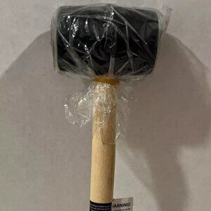 Sterling Tools Rubber Mallet 10" Length Handheld Mini Indoor NEW